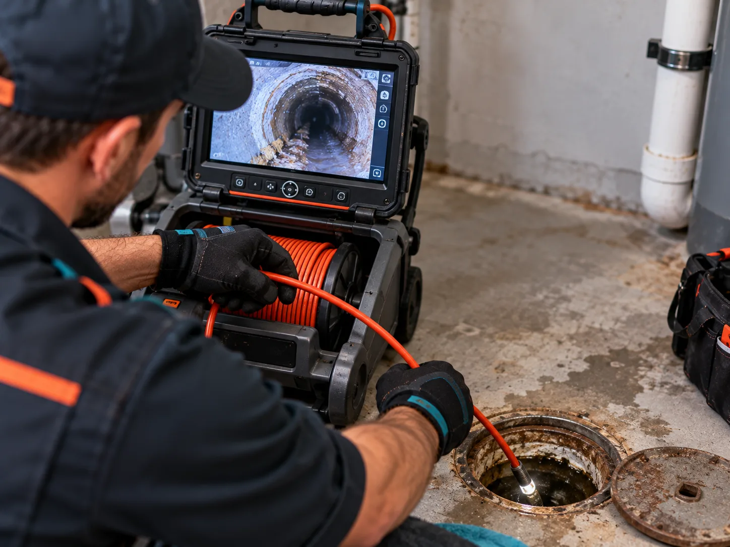 Clogged Drain Service company in Woodman, WI