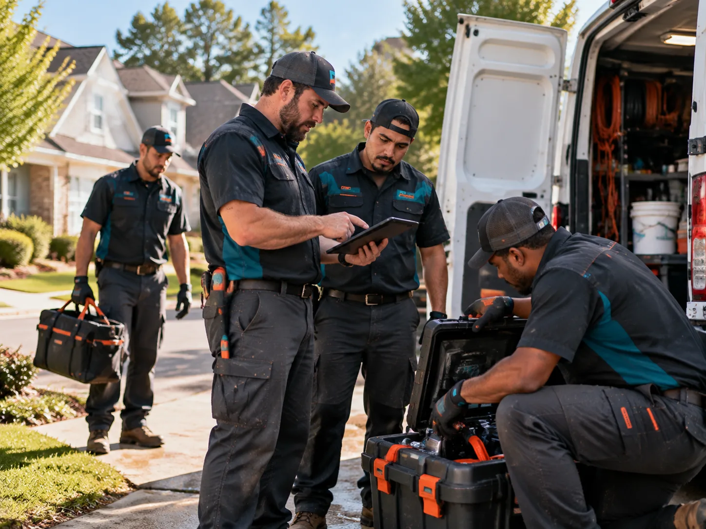 Clogged Drain Service in Woodman, WI near me